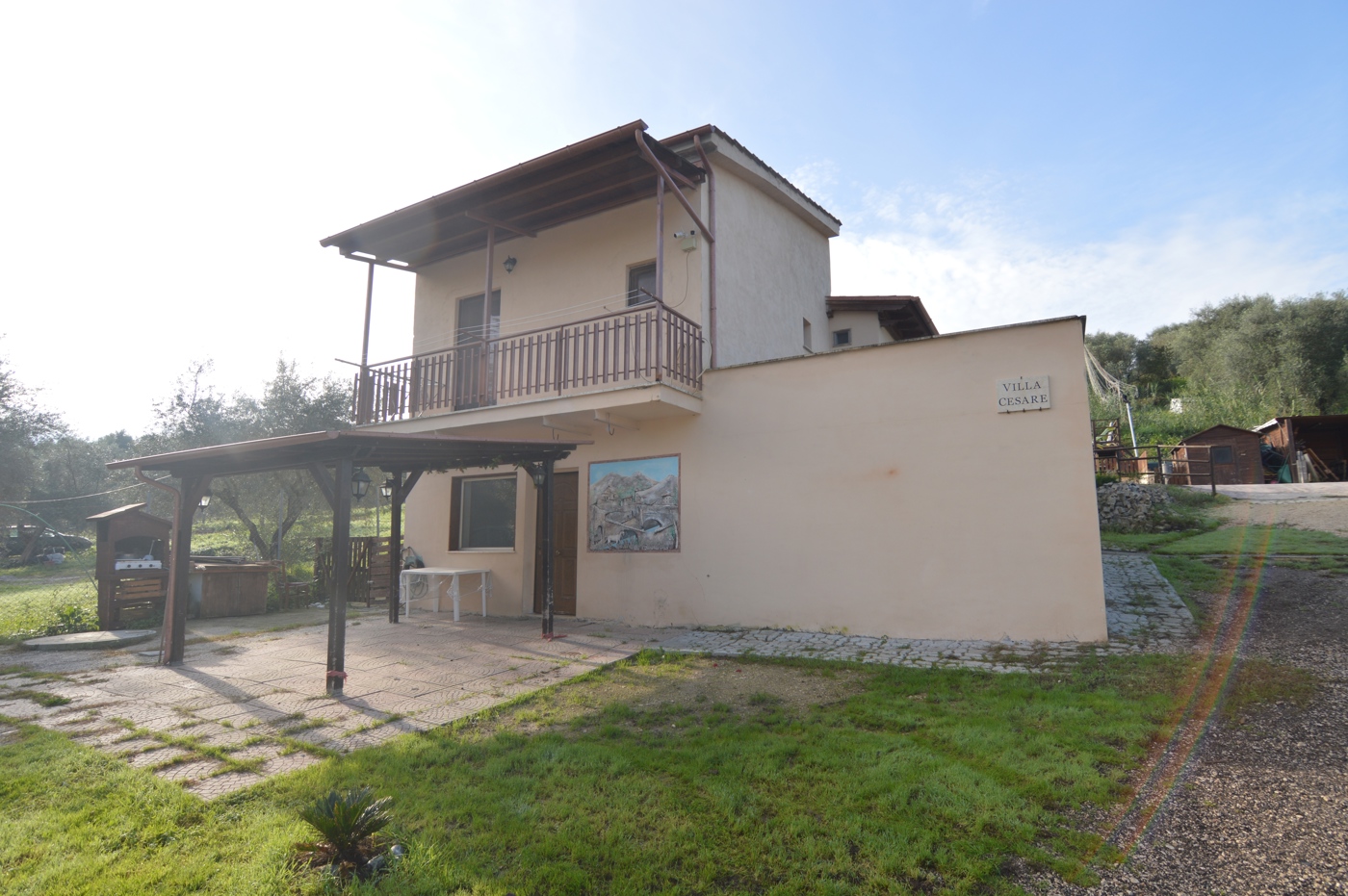 Casa indipendente con giardino a Fonte Nuova