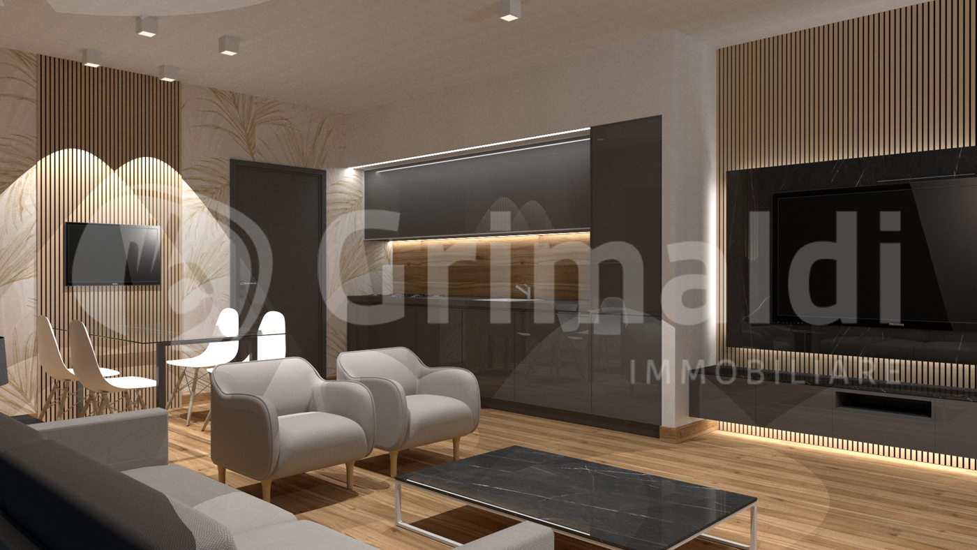 Trilocale nuovo a Fonte Nuova