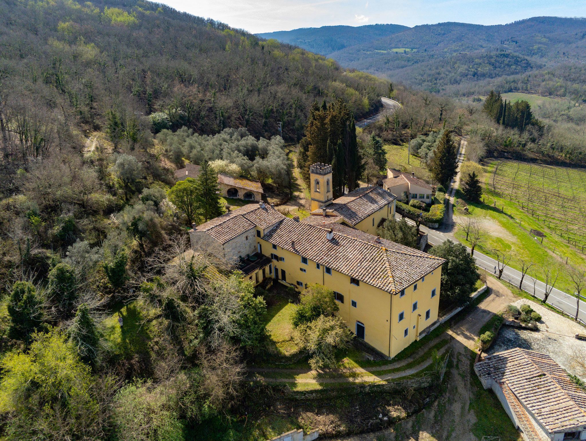 Casa indipendente con giardino a Castellina in Chianti