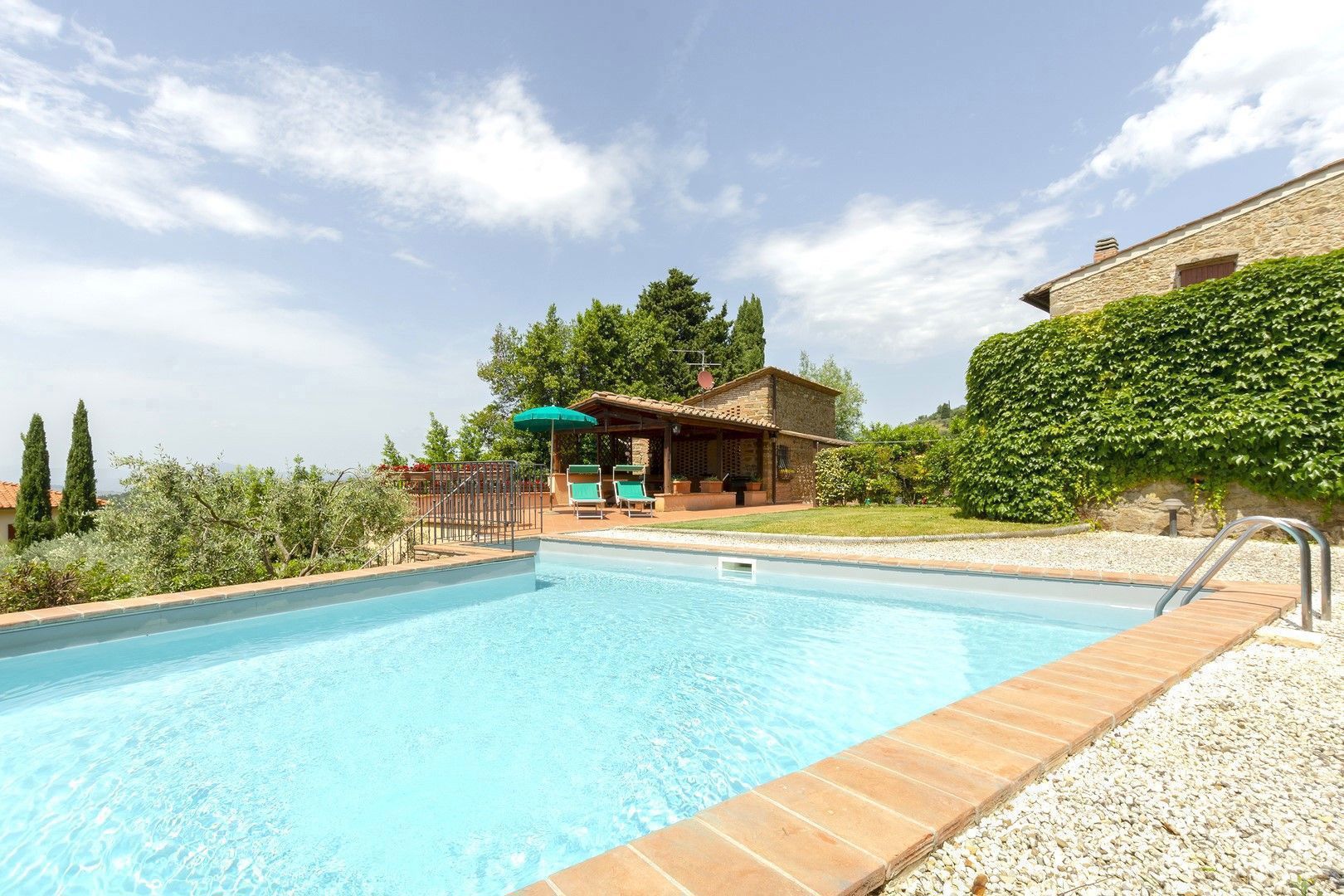 Villa con giardino a Greve in Chianti