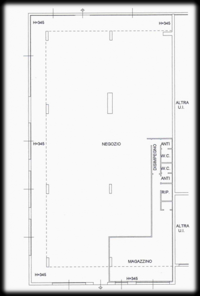Locale commerciale classe A4 a Spresiano