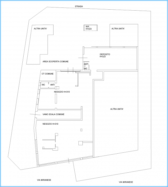 Locale commerciale classe A4 a Venezia