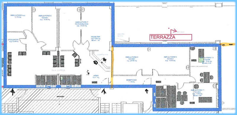 Ufficio classe A4 a Venezia