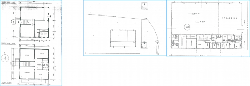 Capannone classe A4 a Venezia
