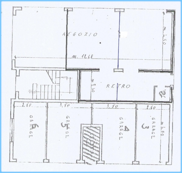 Negozio classe A4 a Venezia