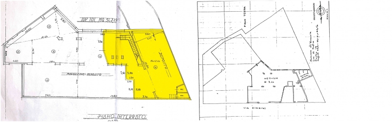 Negozio classe A4 a Venezia