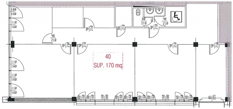 Ufficio in affitto a Roncade