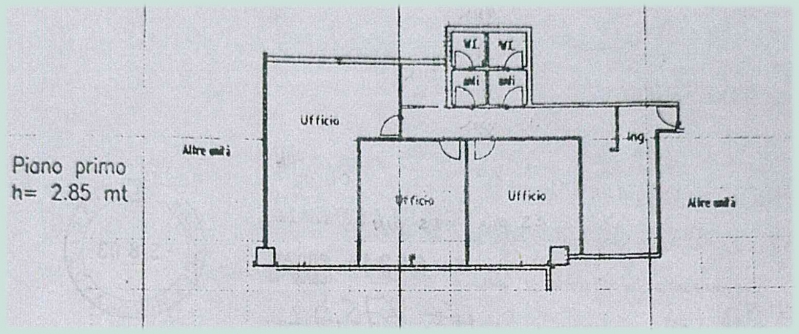 Ufficio classe A4 a Venezia