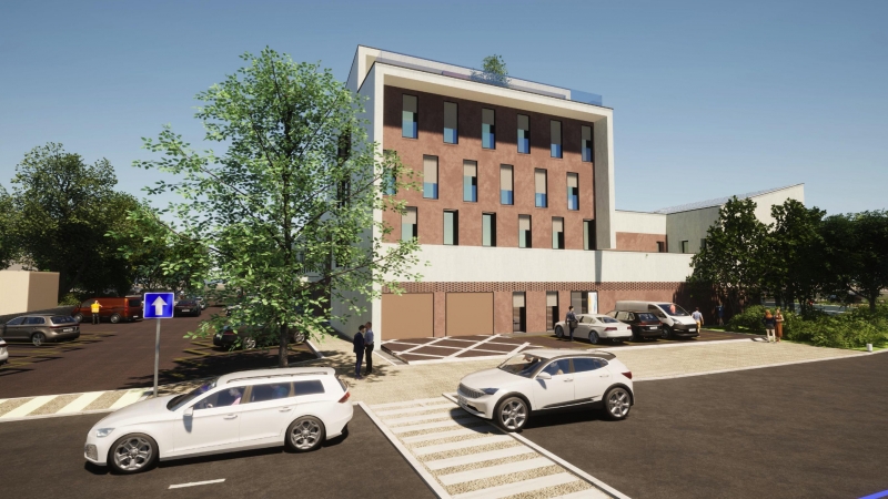 Negozio classe A4 a Zero Branco