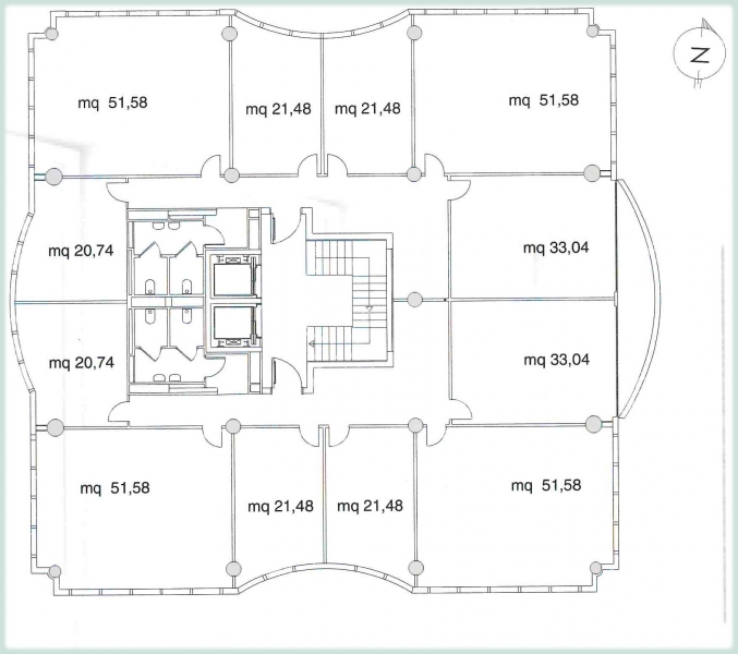 Ufficio in affitto a Venezia