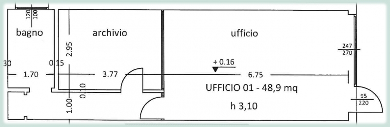 Negozio classe A4 a Mira