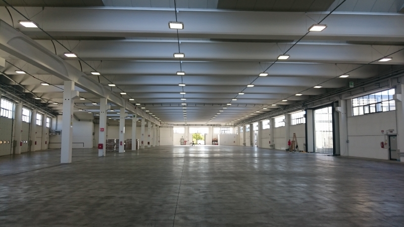 Capannone classe A4 a San Polo di Piave