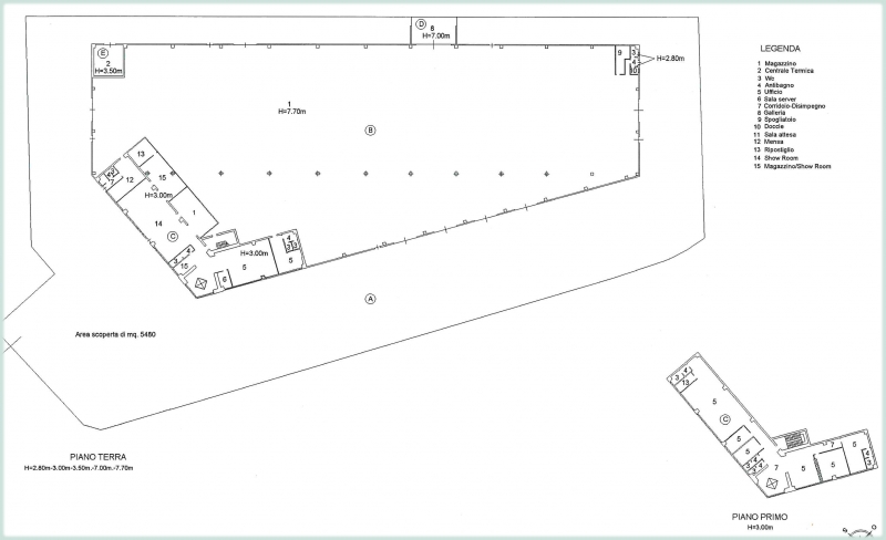 Capannone classe A4 a San Polo di Piave