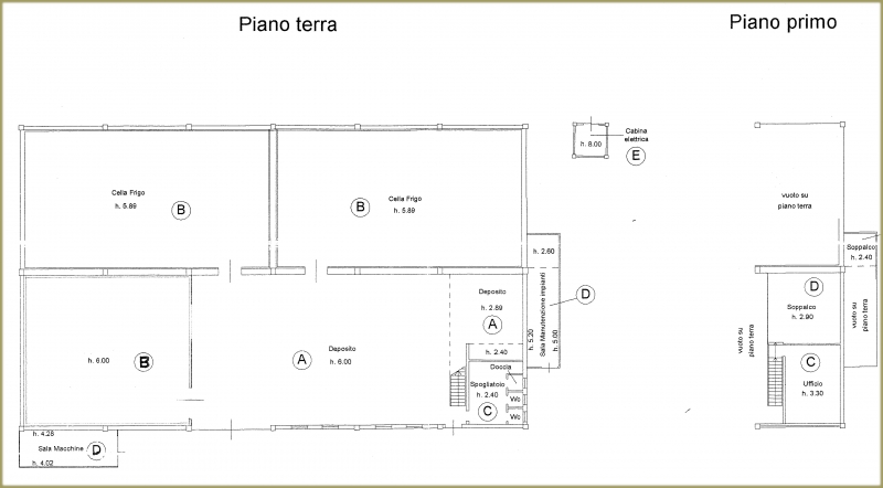 Capannone classe A4 a Mogliano Veneto