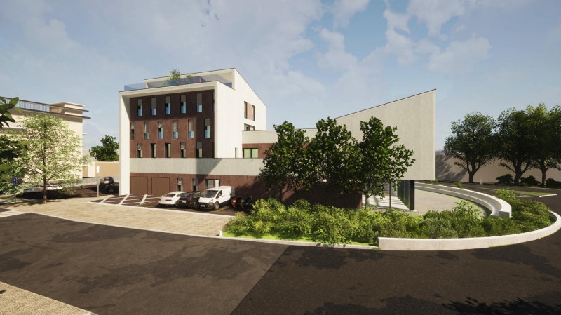 Ufficio classe A4 a Zero Branco