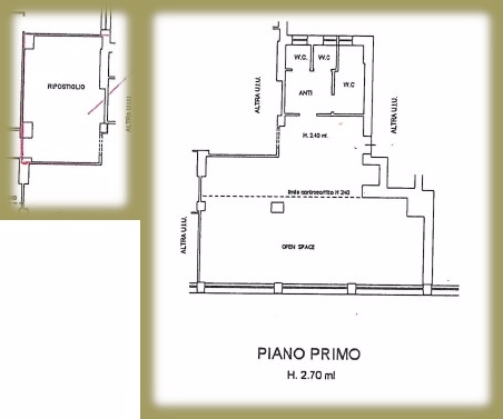 Ufficio classe A4 a Venezia