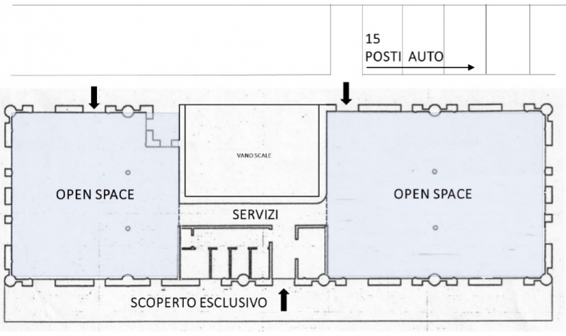 Locale commerciale classe A4 a Quarto d'Altino