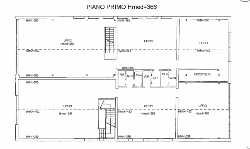 Ufficio classe A4 a Venezia