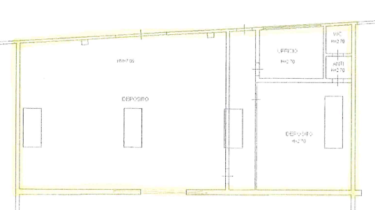 Capannone classe A4 a Pianiga