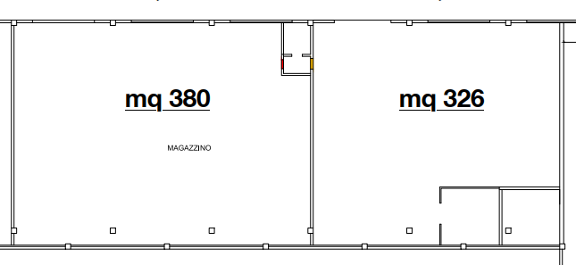 Capannone classe A4 a Venezia