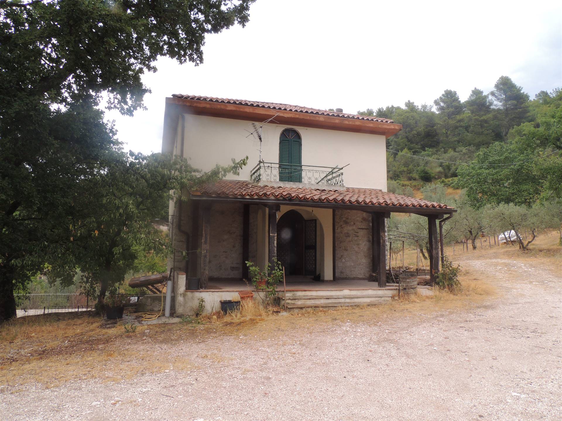 Casa indipendente in vendita, Arrone tripozzo