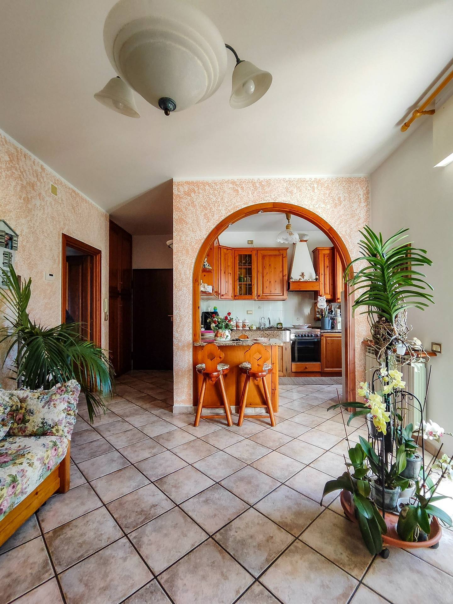 appartamento con giardino in vendita a Cairo Montenotte