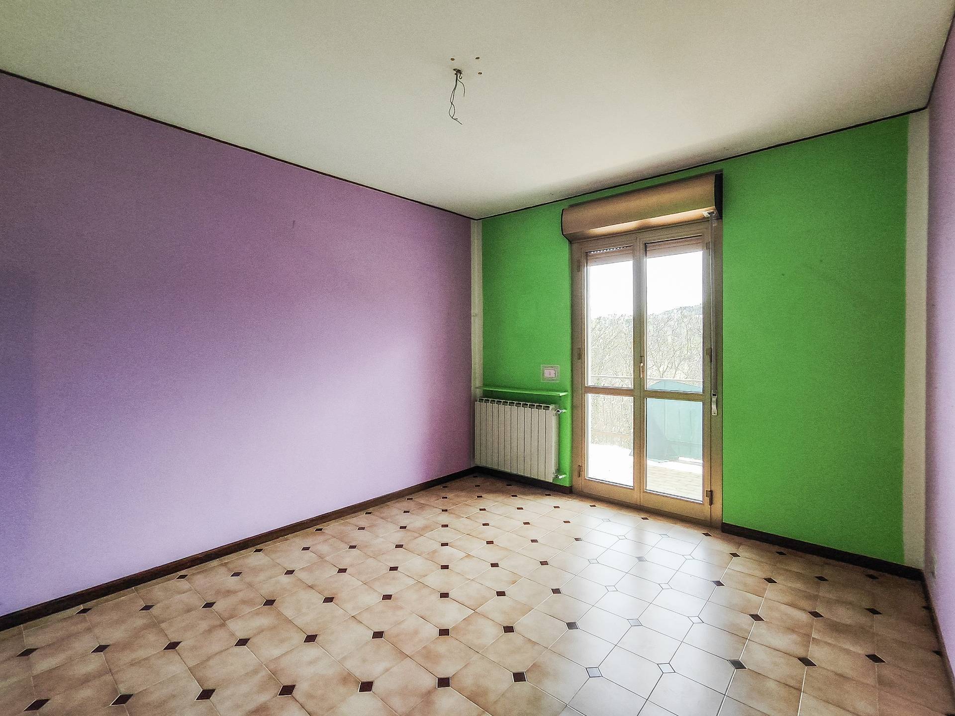 Appartamento e mansarda in vendita a Cairo Montenotte, Rocchetta