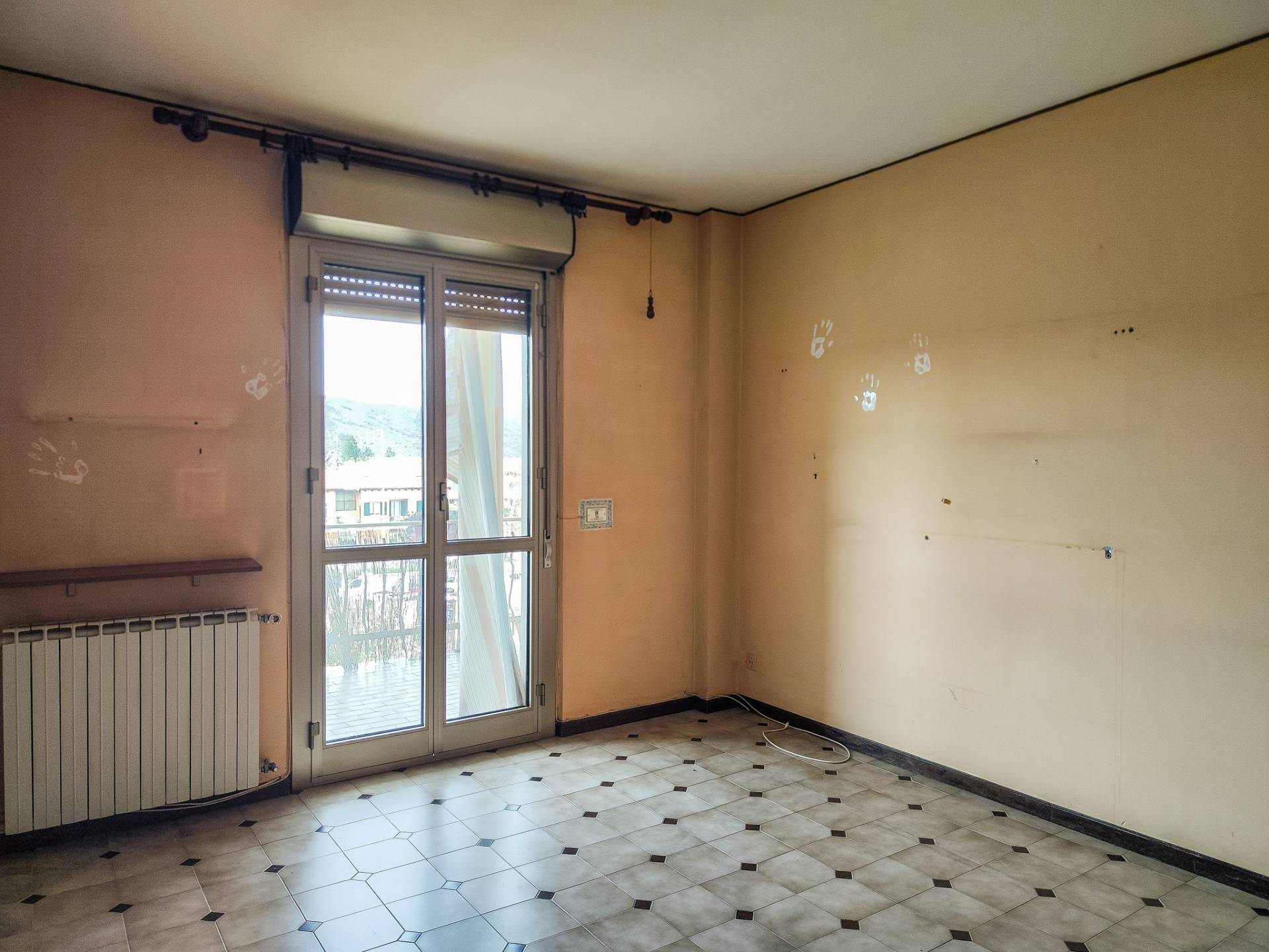 Appartamento e mansarda in vendita a Cairo Montenotte, Rocchetta
