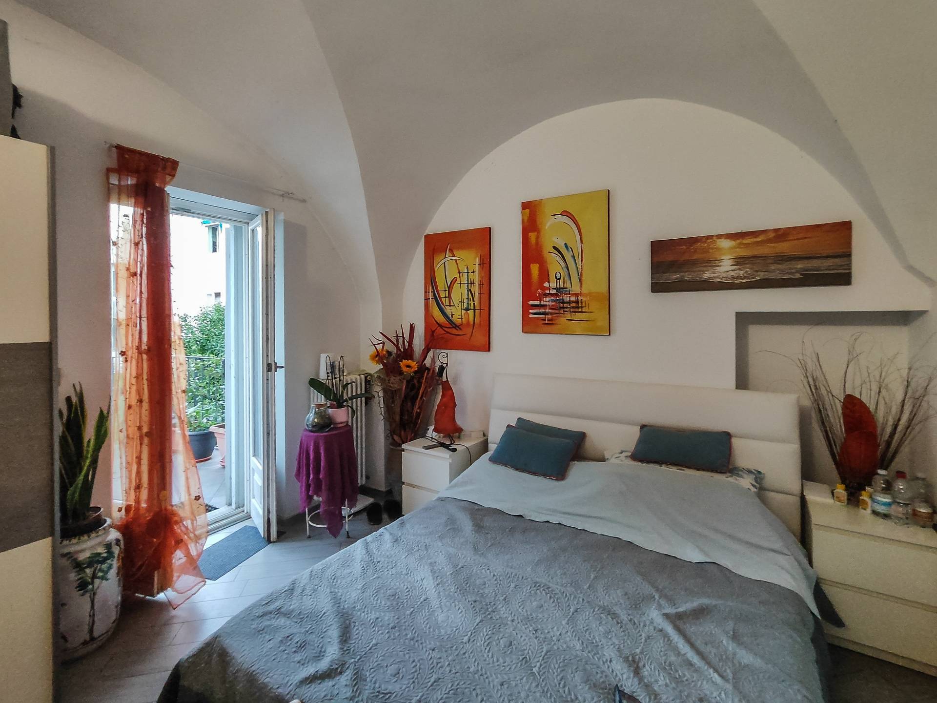 appartamento con giardino in vendita a Savona