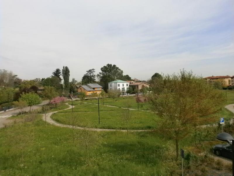 Villa con terrazzo Reggio Emilia villaggio manenti