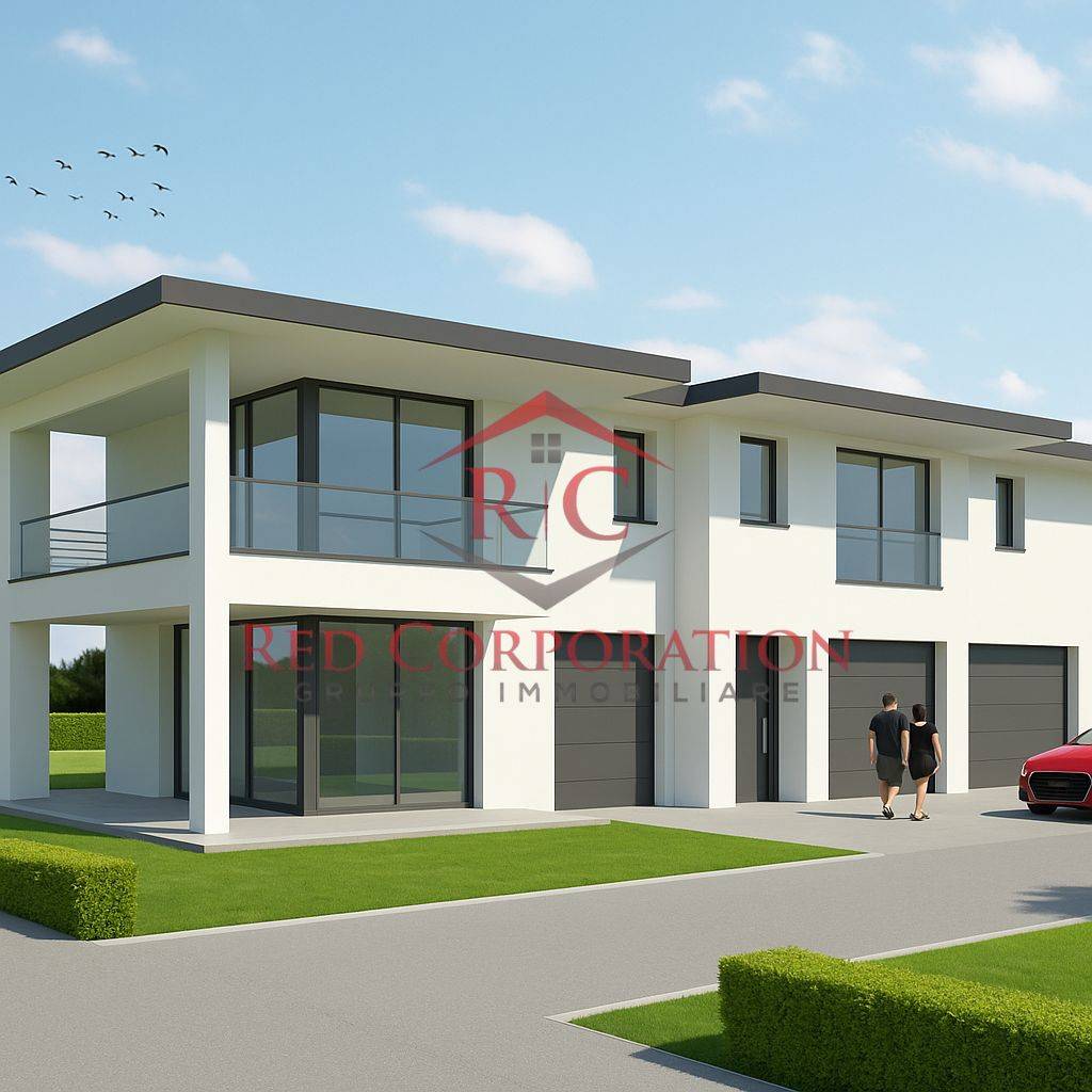 Villa abbinata in vendita a Reggio nell'Emilia, Roncina