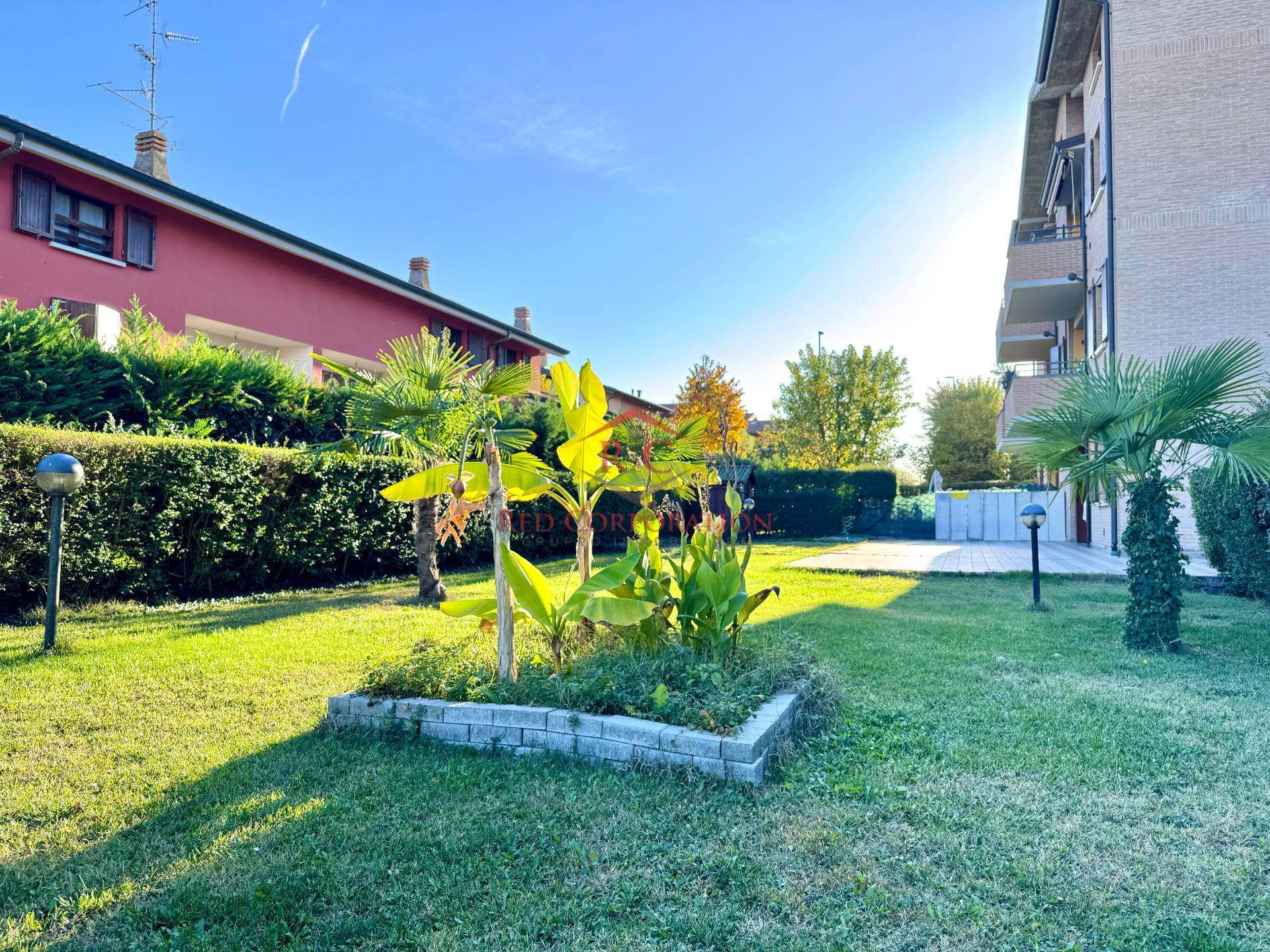 App.to con giardino in vendita a Reggio nell'Emilia, S. Bartolomeo