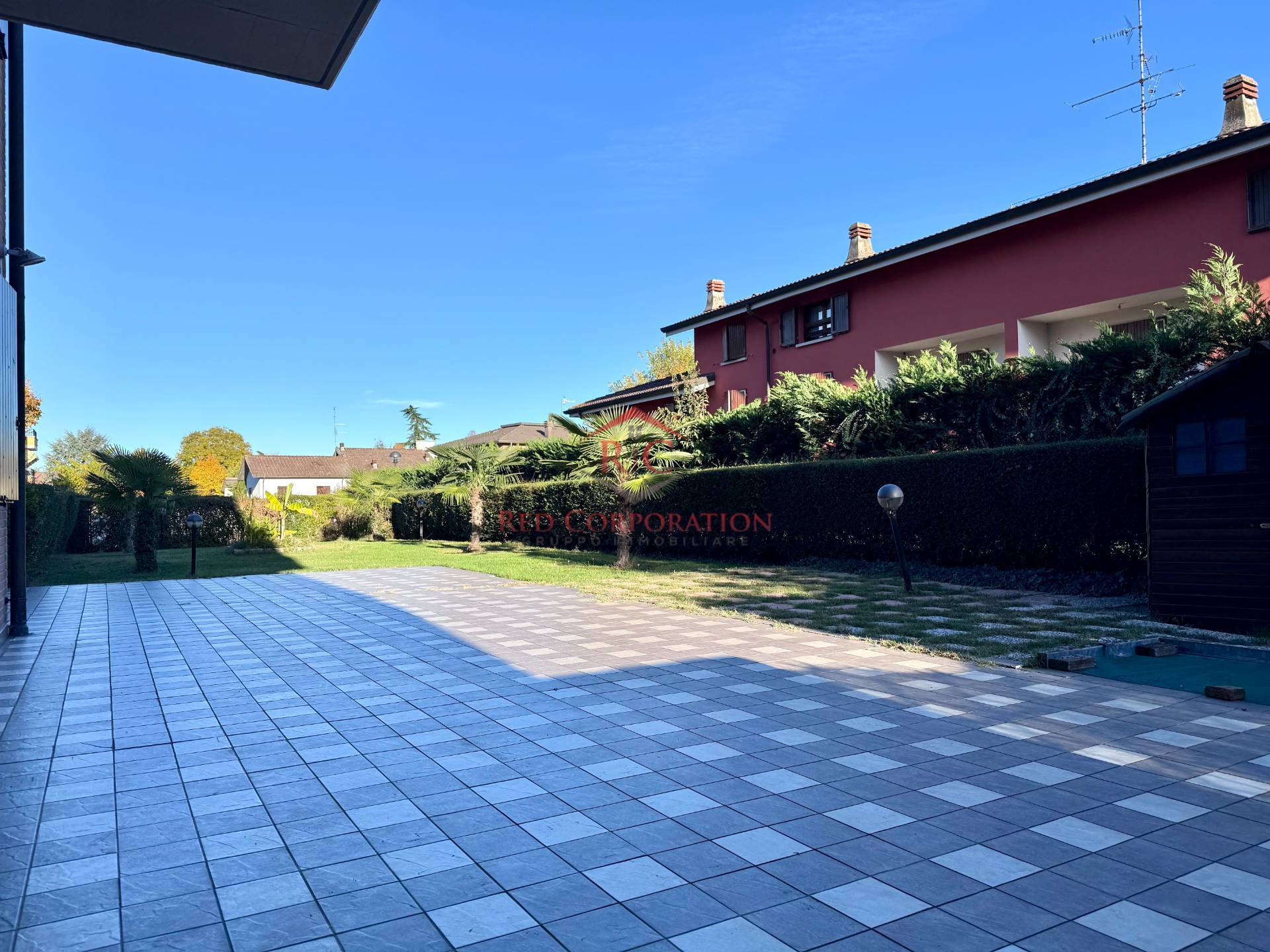 App.to con giardino in vendita a Reggio nell'Emilia, S. Bartolomeo