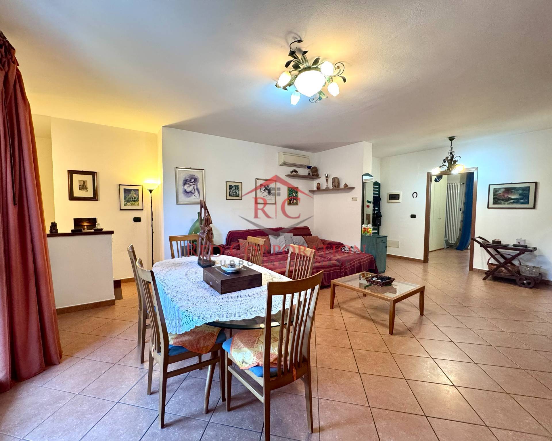 App.to con giardino in vendita a Reggio nell'Emilia, S. Bartolomeo