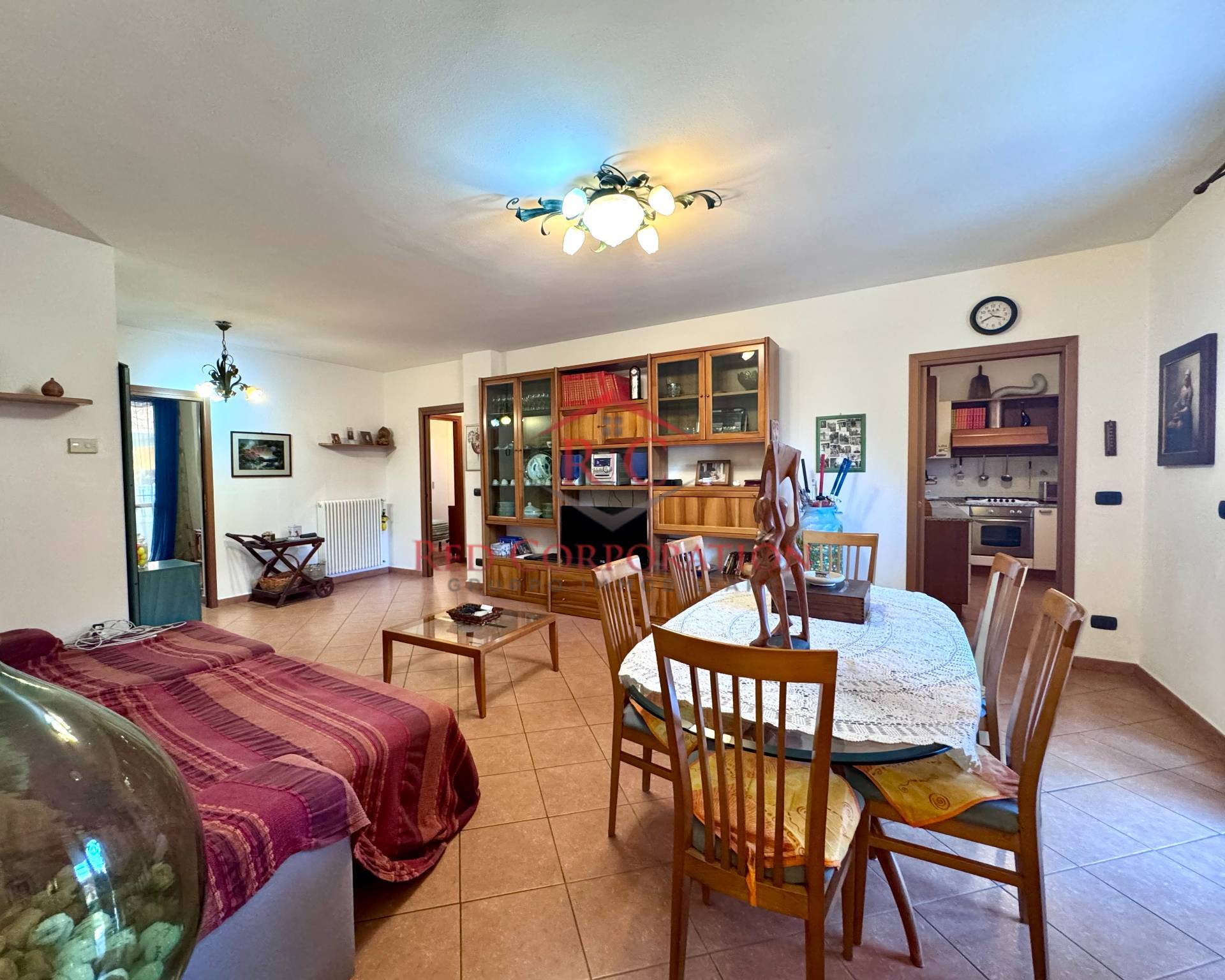 App.to con giardino in vendita a Reggio nell'Emilia, S. Bartolomeo