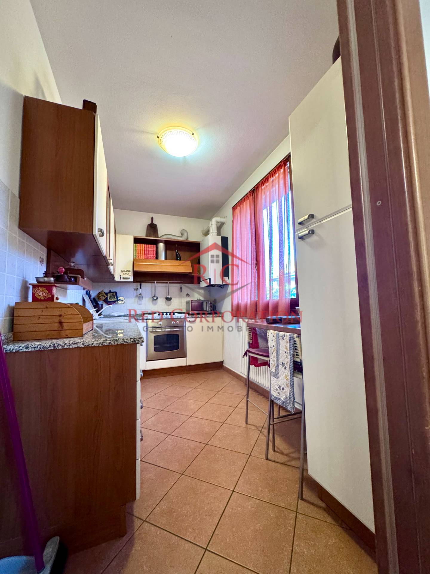 App.to con giardino in vendita a Reggio nell'Emilia, S. Bartolomeo