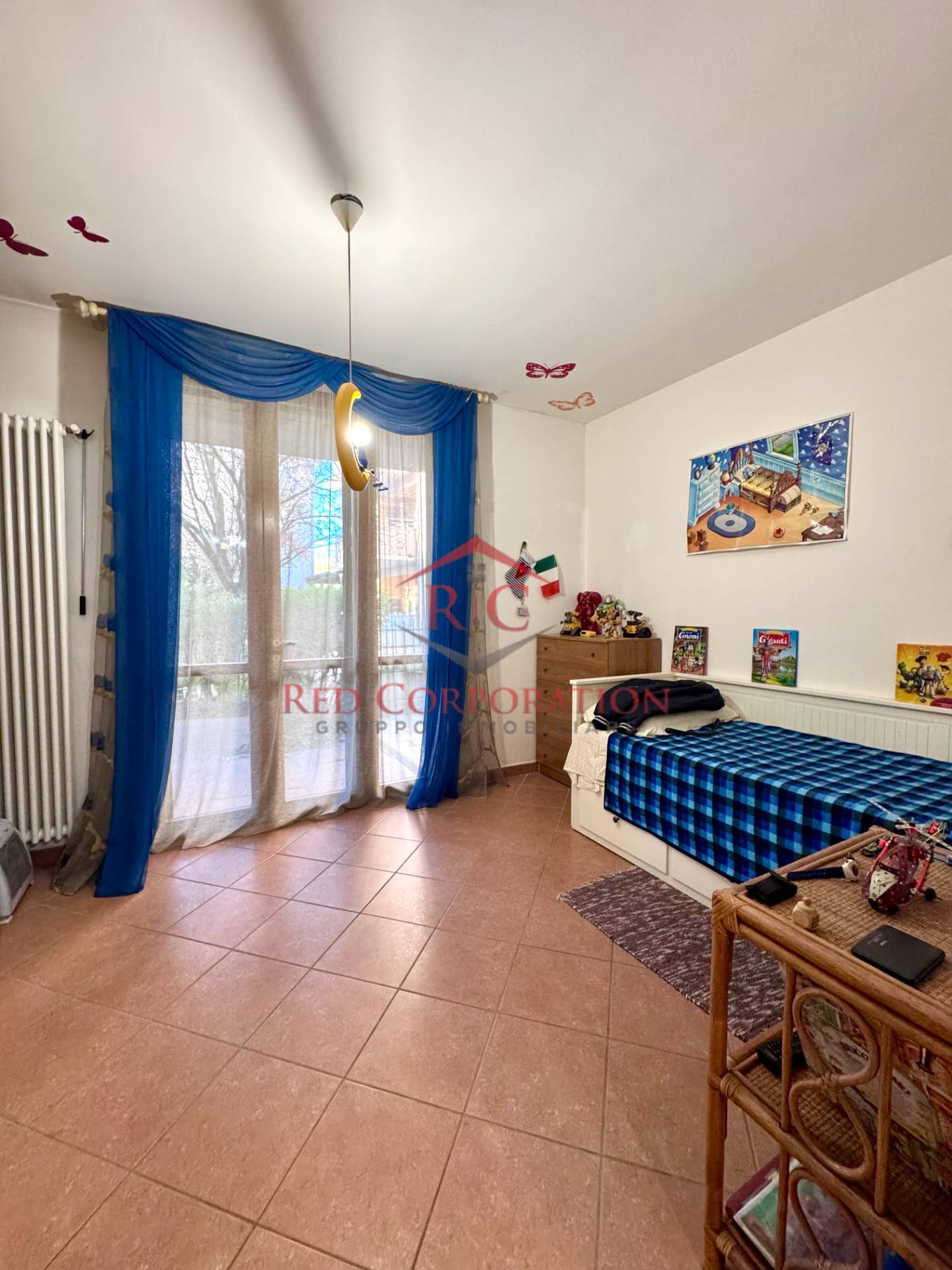 App.to con giardino in vendita a Reggio nell'Emilia, S. Bartolomeo