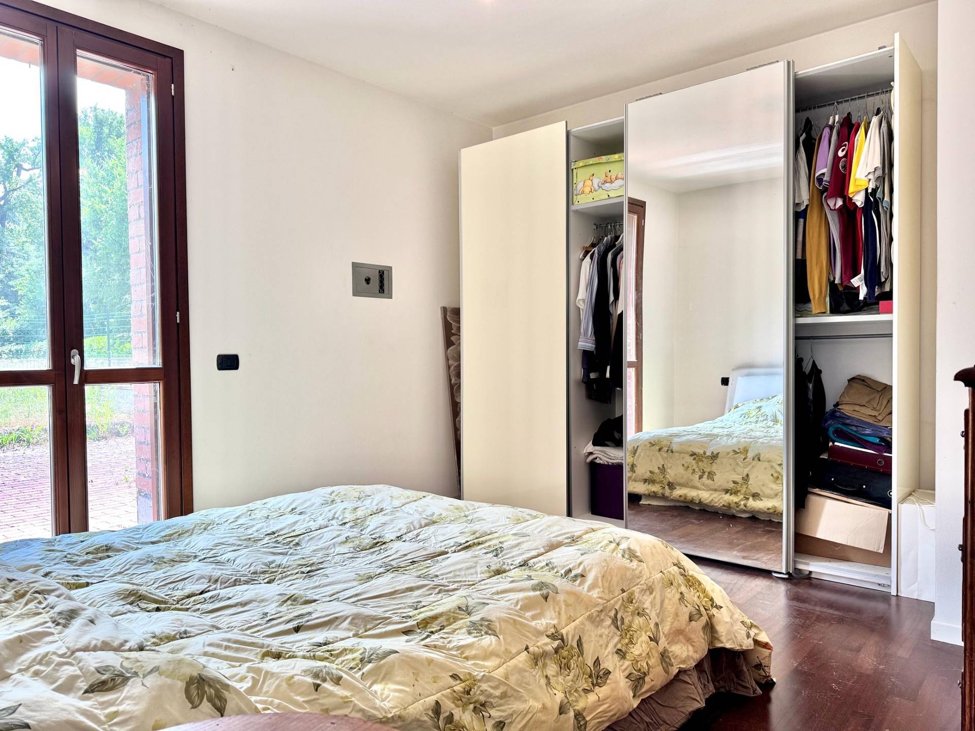 App.to con giardino in vendita a Reggio nell'Emilia, Quinzio