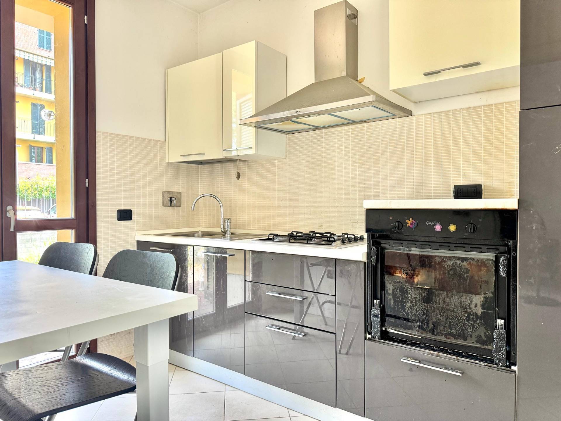 App.to con giardino in vendita a Reggio nell'Emilia, Quinzio