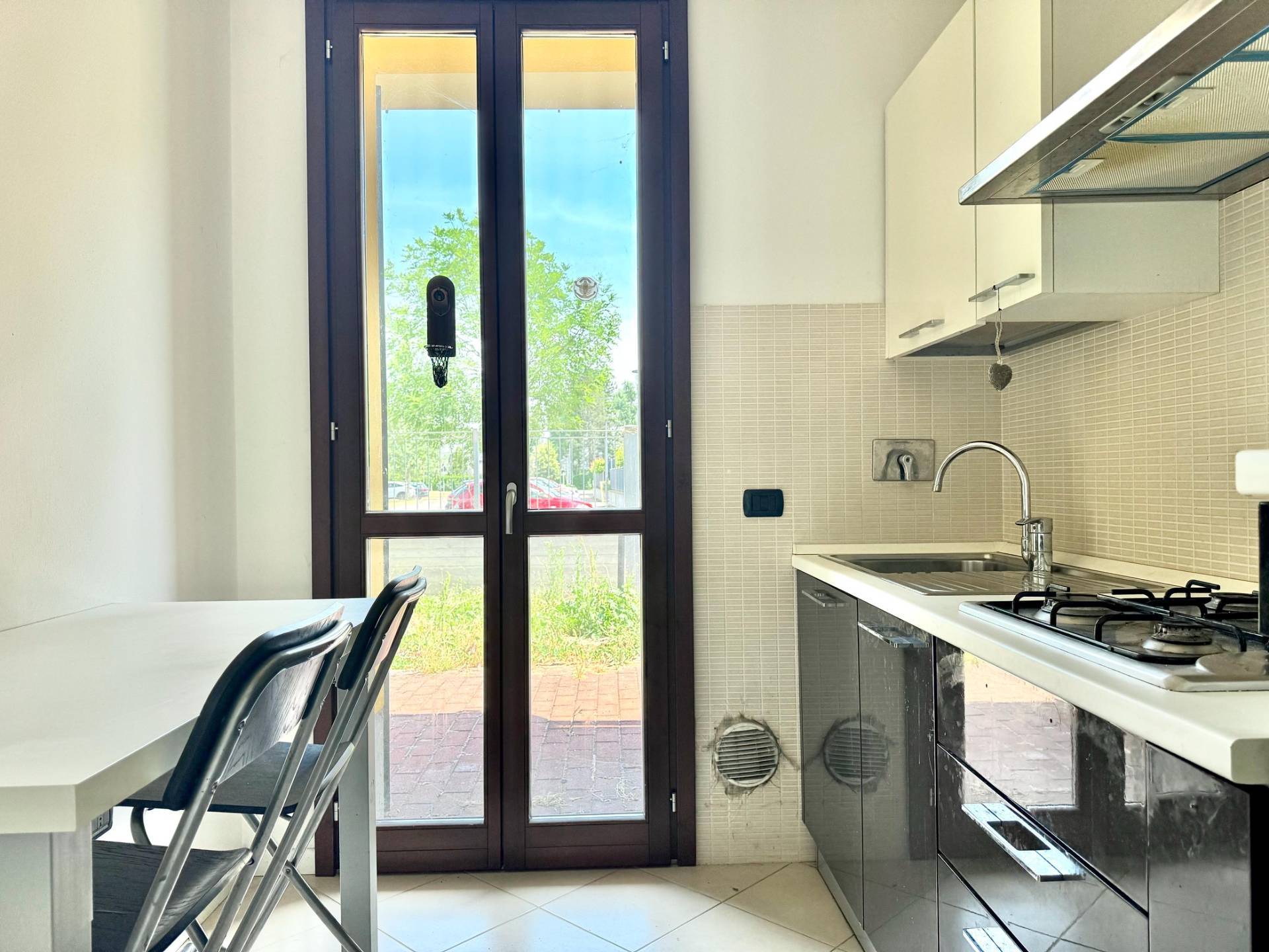 App.to con giardino in vendita a Reggio nell'Emilia, Quinzio