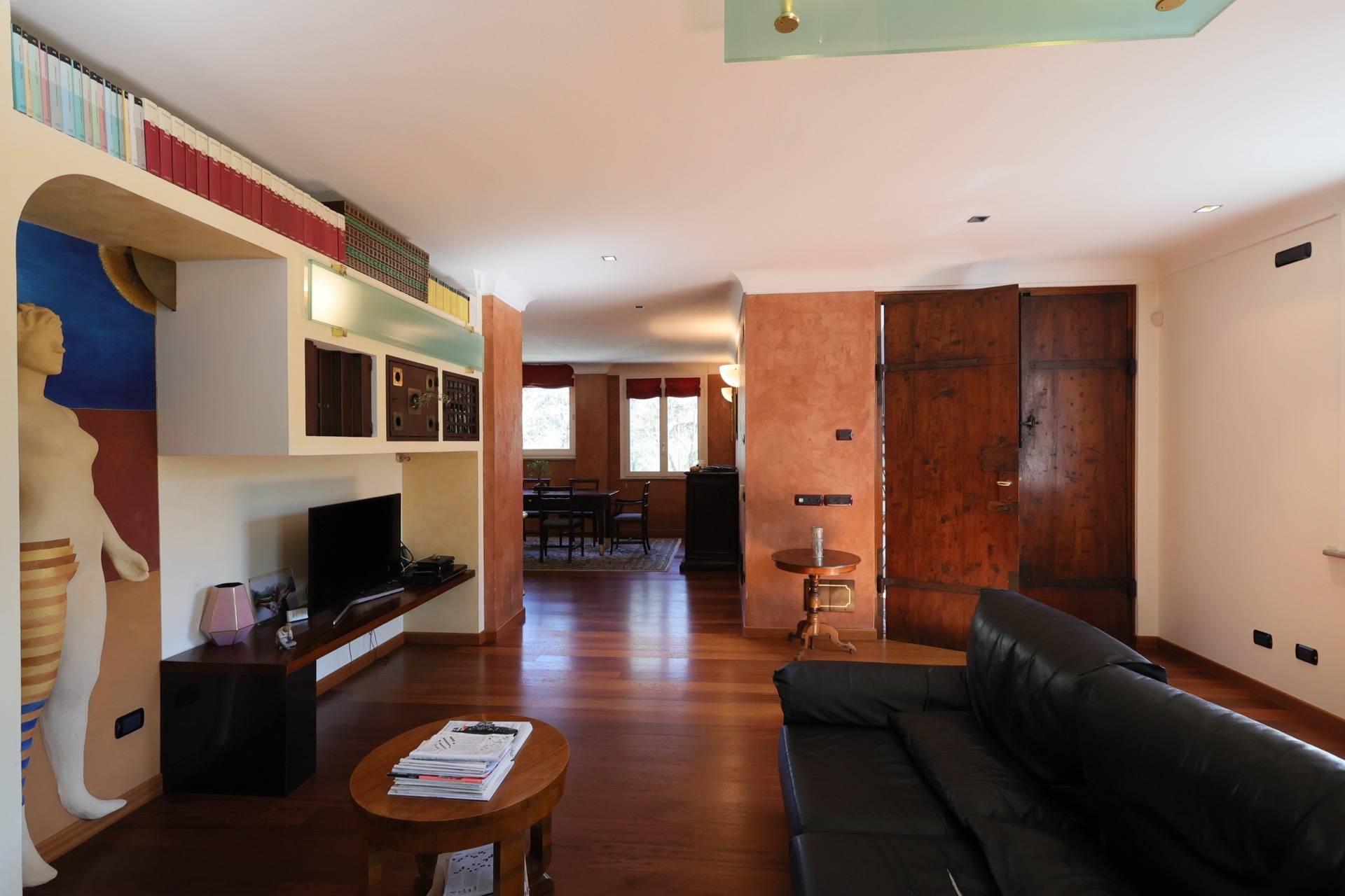 Porzione casa in vendita a Albinea, Borzano