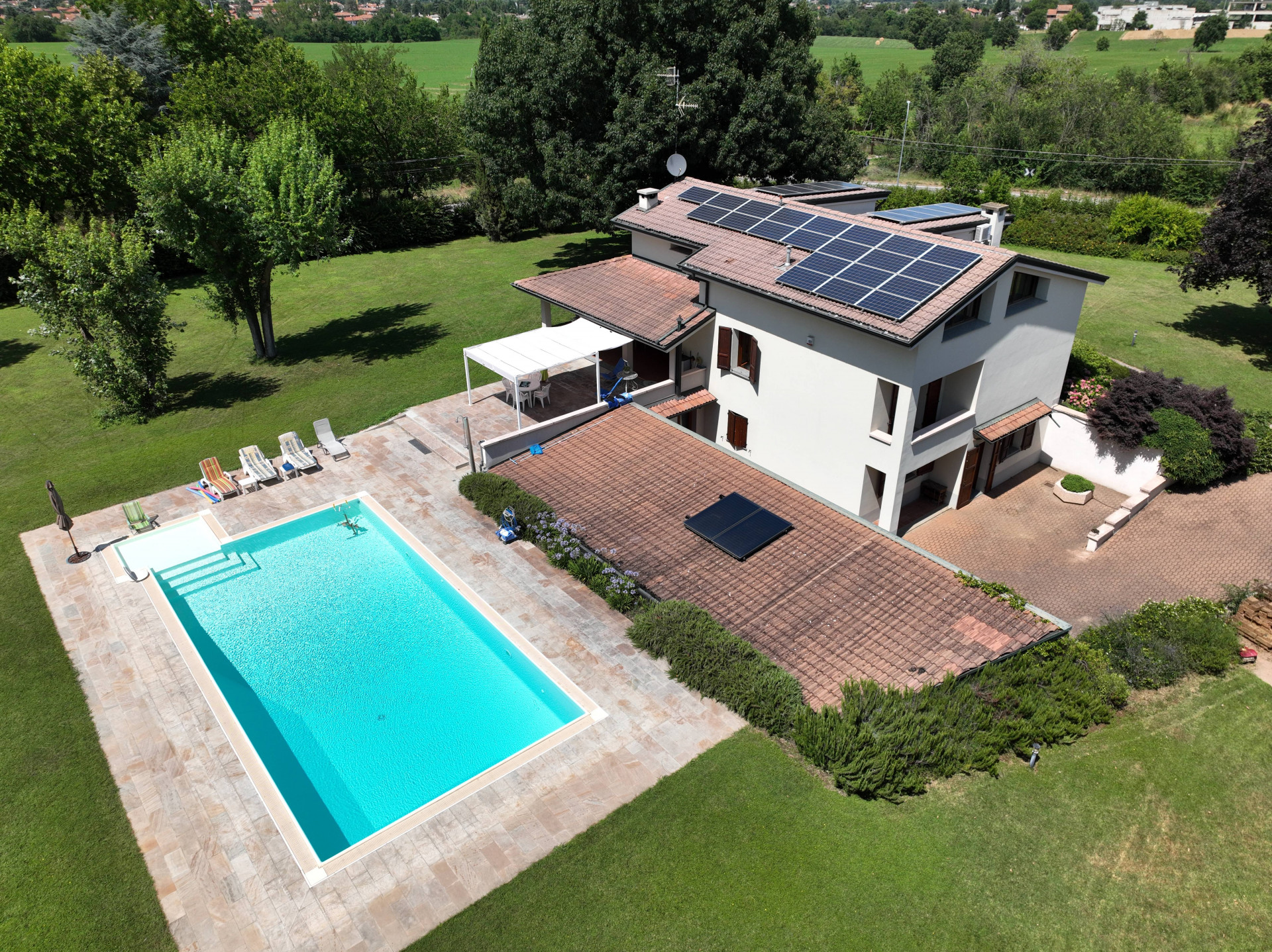 Villa singola in vendita a Cavriago, Cavriago