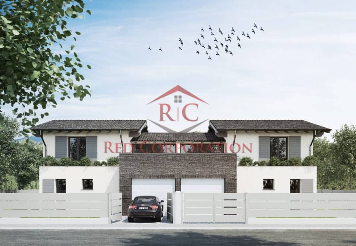 Villa abbinata in vendita a Reggio nell'Emilia, buco del signore