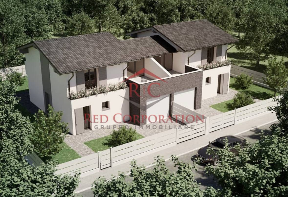 Villa abbinata in vendita a Reggio nell'Emilia, buco del signore