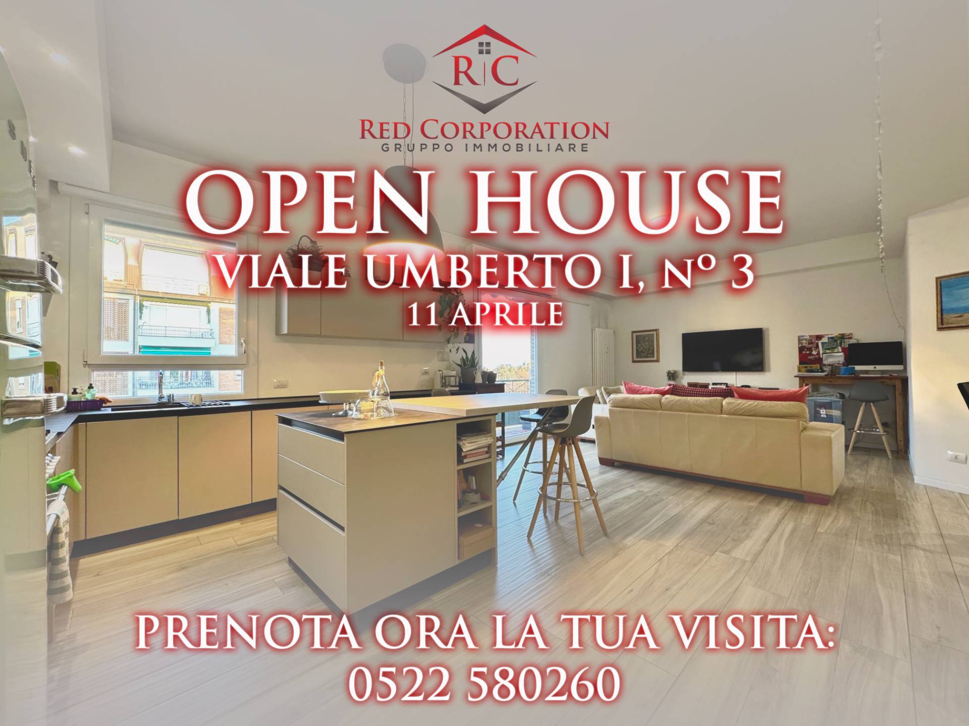 Appartamento in vendita a Reggio nell'Emilia, Ospedale