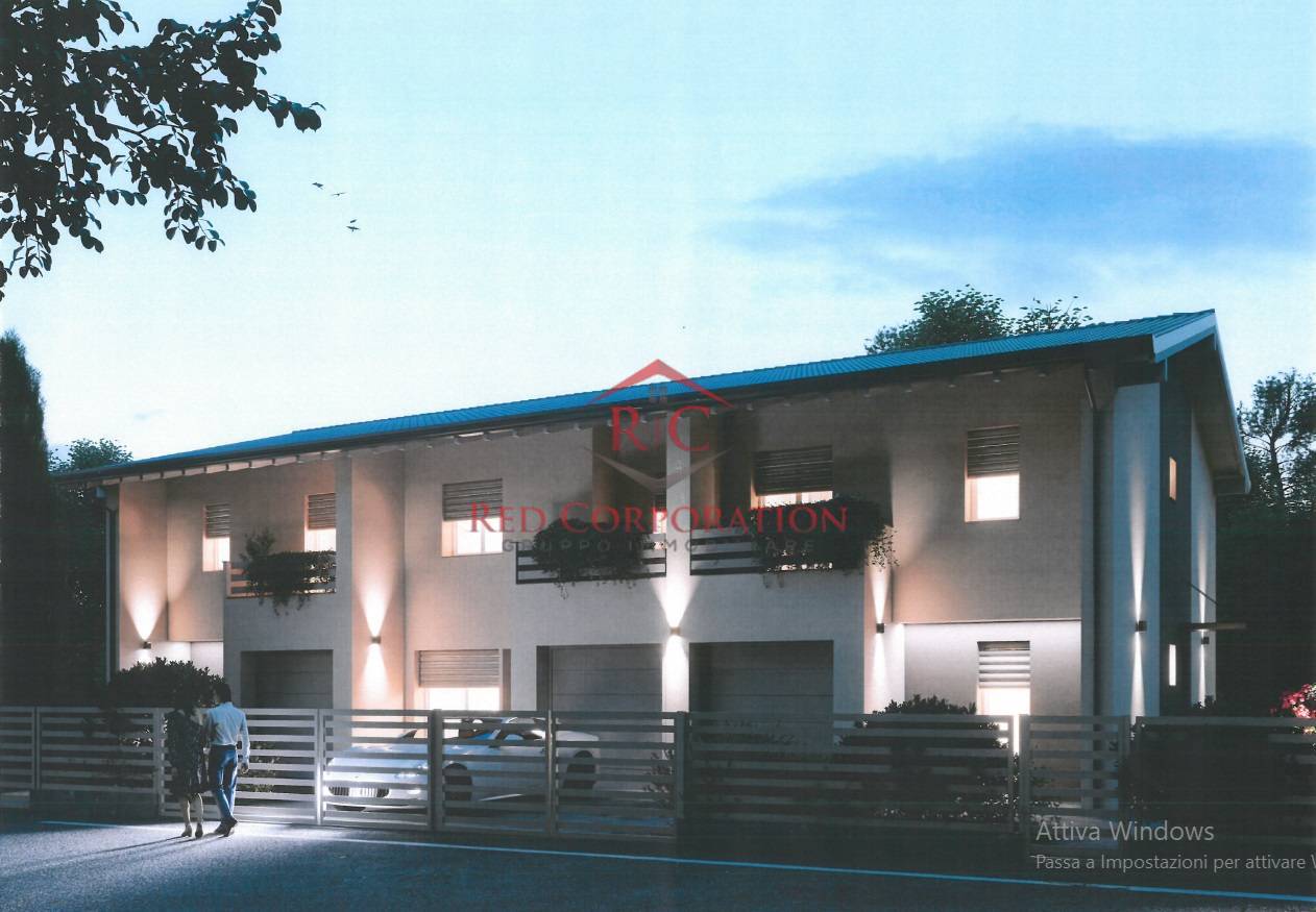 Villa a schiera in vendita a Reggio nell'Emilia, Canali