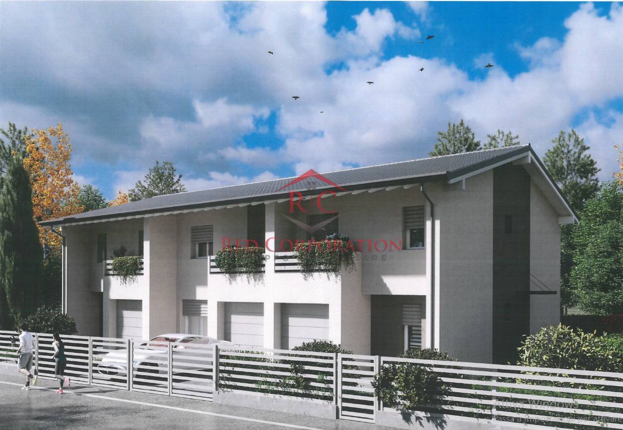 Villa a schiera in vendita a Reggio nell'Emilia, Canali