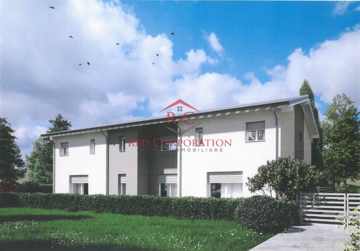 Villa a schiera in vendita a Reggio nell'Emilia, Canali