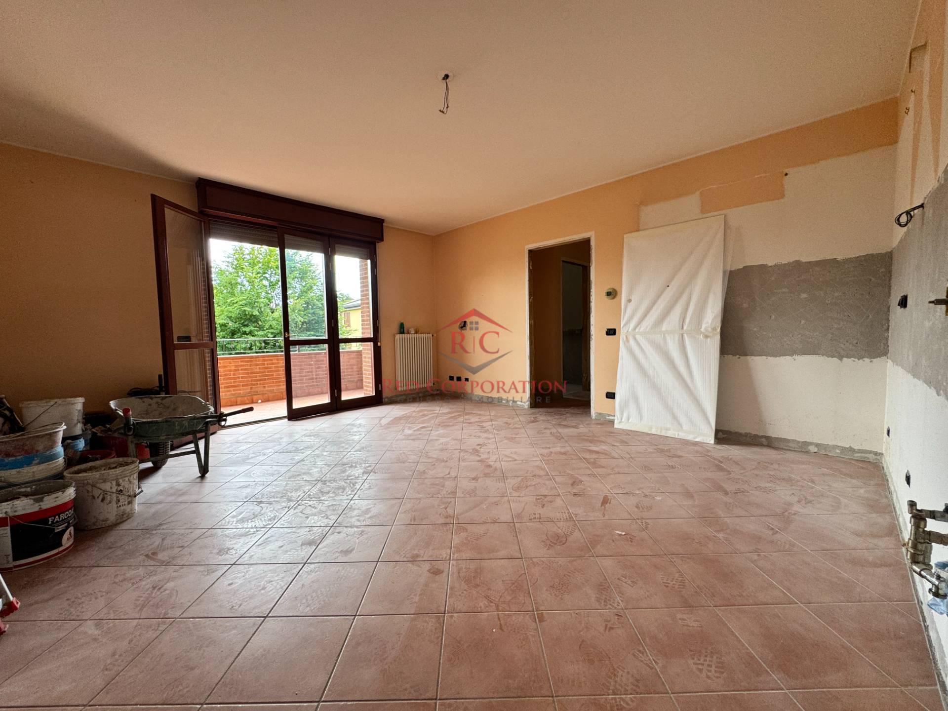 Appartamento in vendita a Reggio nell'Emilia, buco del signore