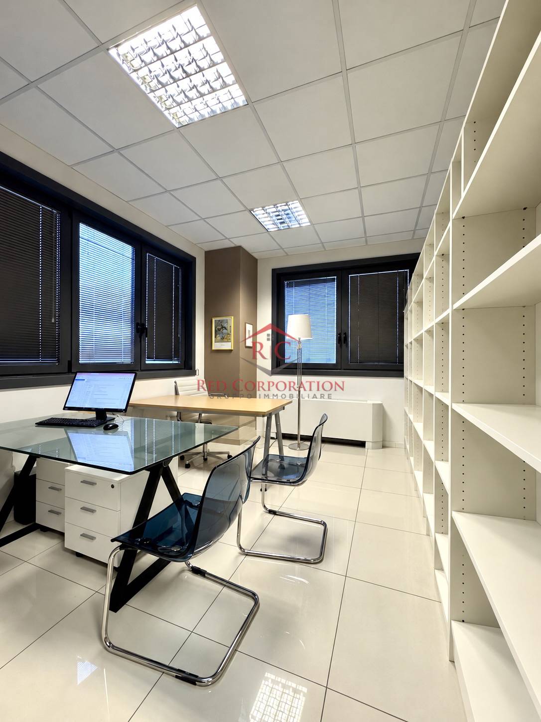 Ufficio in vendita a Reggio nell'Emilia, Pieve Modolena